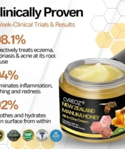 Manuka Honey All-in-One Cream