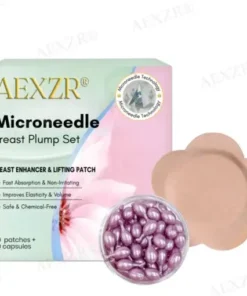 Microneedle Breast Plump Set