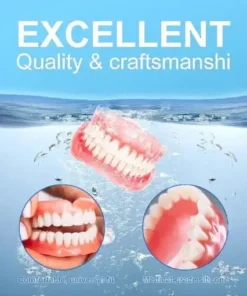 Multi-Functional Shaping Silicone Denture Set