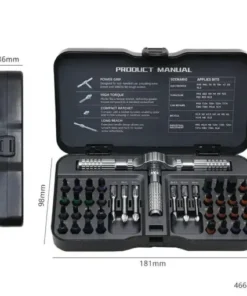 Multifunctional Toolbox – 24in1/40in1/40in1-2