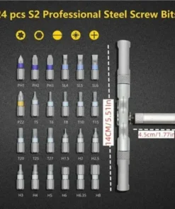 Multifunctional Toolbox – 24in1/40in1/40in1-2