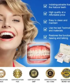 NESLEMY™ –Advanced Customized Full Denture Set