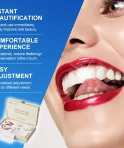 NESLEMY™ –Advanced Customized Full Denture Set