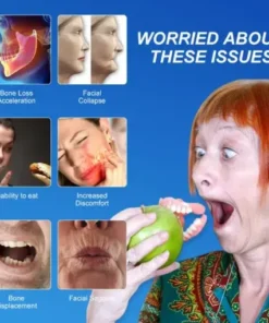 NESLEMY™ –Advanced Customized Full Denture Set