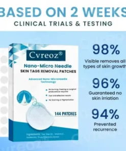Nano-Micro Needle Skin Tags Removal Patches