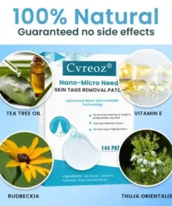 Nano-Micro Needle Skin Tags Removal Patches