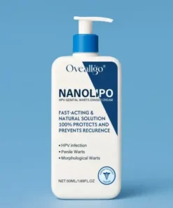 NanoLipo HPV Genital Warts Eraser Cream