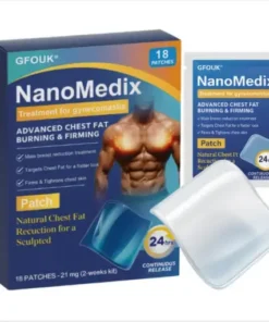 NanoMedix Gynecomastia Chest Fatburn & Firm Patch