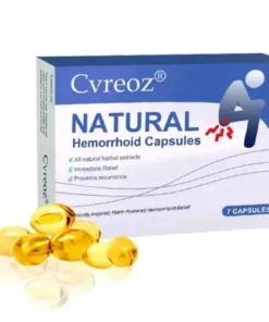 Natural Hemorrhoid Capsules