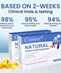 Natural Hemorrhoid Capsules