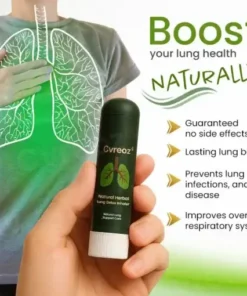 Natural Herbal Lung Detox Inhaler