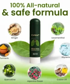 Natural Herbal Lung Detox Inhaler