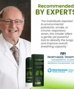 Natural Herbal Lung Detox Inhaler