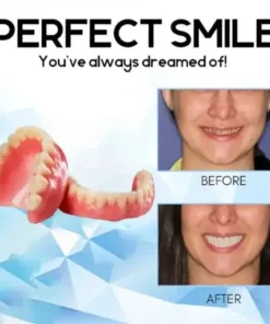 Premium Custom Silicone Denture Set