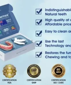 Premium Customised Silicone Denture Kit