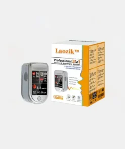 Professional 3in1 Glucose & Vital Signs Monitor