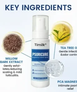 PsoriCure Magnesium Herbal Spray