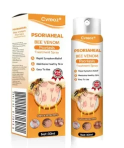 PsoriaHeal Bee Venom Psoriasis Treatment Spray