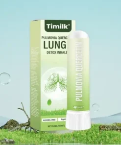 Pulmovia Quercetin Lung Detox Inhaler