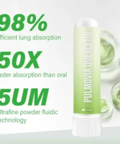 Pulmovia Quercetin Lung Detox Inhaler