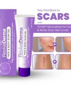 RevivaDerma Face & Body Scar Gel