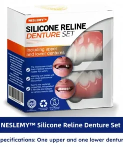 Silicone Reline Denture Set