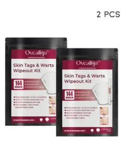 Skin Tags & Warts Wipeout Kit