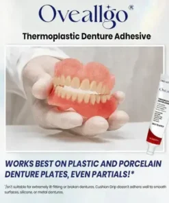 Thermoplastic Denture Adhesive