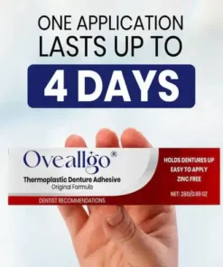 Thermoplastic Denture Adhesive