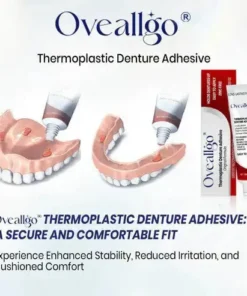 Thermoplastic Denture Adhesive
