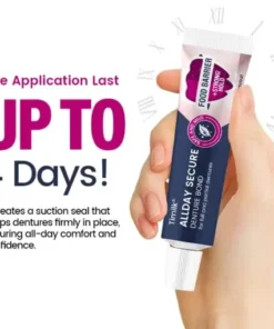 Timilk® AllDay Secure Denture Bond