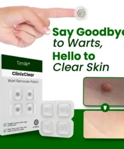 Timilk® ClinixClear Wart Remover Patch