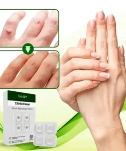 Timilk® ClinixClear Wart Remover Patch
