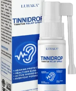 TinniDrop Tinnitus Relief Spray