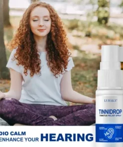 TinniDrop Tinnitus Relief Spray