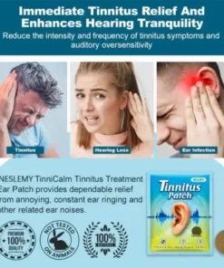 Tinnitus Treatment Ear Patch