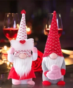 Valentine’s Day Faceless Doll Decoration
