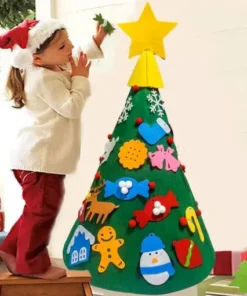 Velcro Christmas Tree For Toddlers