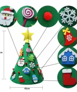 Velcro Christmas Tree For Toddlers