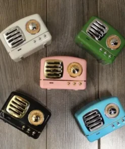Vintage Bluetooth Speaker