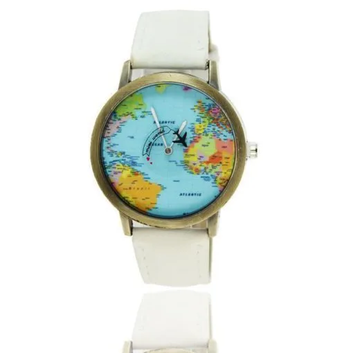 Vintage World Traveler Watch