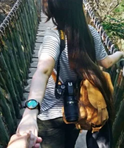 Vintage World Traveler Watch