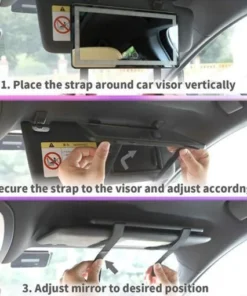 Visor Vanity Mirror