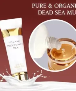 Whitening Volcanic Mud Bath Milk