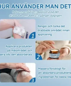 𝖯𝗂𝖼𝗱𝗼® BPC-157 Ledhälsande kräm