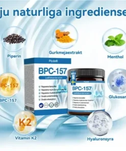 𝖯𝗂𝖼𝗱𝗼® BPC-157 Ledhälsande kräm