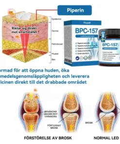 𝖯𝗂𝖼𝗱𝗼® BPC-157 Ledhälsande kräm