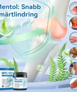 𝖯𝗂𝖼𝗱𝗼® BPC-157 Ledhälsande kräm