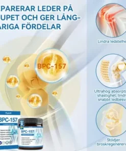 𝖯𝗂𝖼𝗱𝗼® BPC-157 Ledhälsande kräm