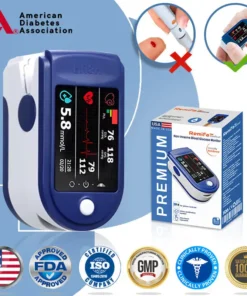 𝐍𝐨𝐧-𝐢𝐧𝐯𝐚𝐬𝐢𝐯𝐞 𝐁𝐥𝐨𝐨𝐝 𝐆𝐥𝐮𝐜𝐨𝐬𝐞 𝐌𝐨𝐧𝐢𝐭𝐨𝐫